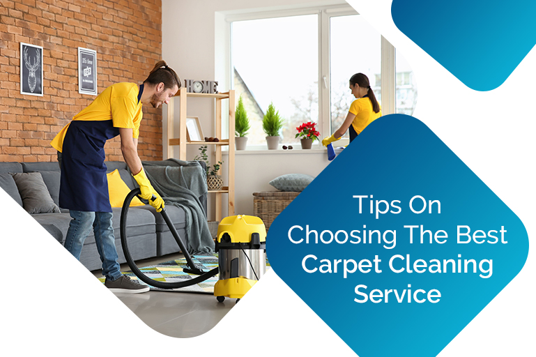 Tips on Choosing the Best Carpet Cleaning Services Company